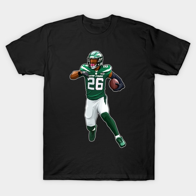 Le'Veon Bell #26 Moves T-Shirt by 40yards